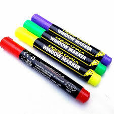 Liquid Chalk Markers